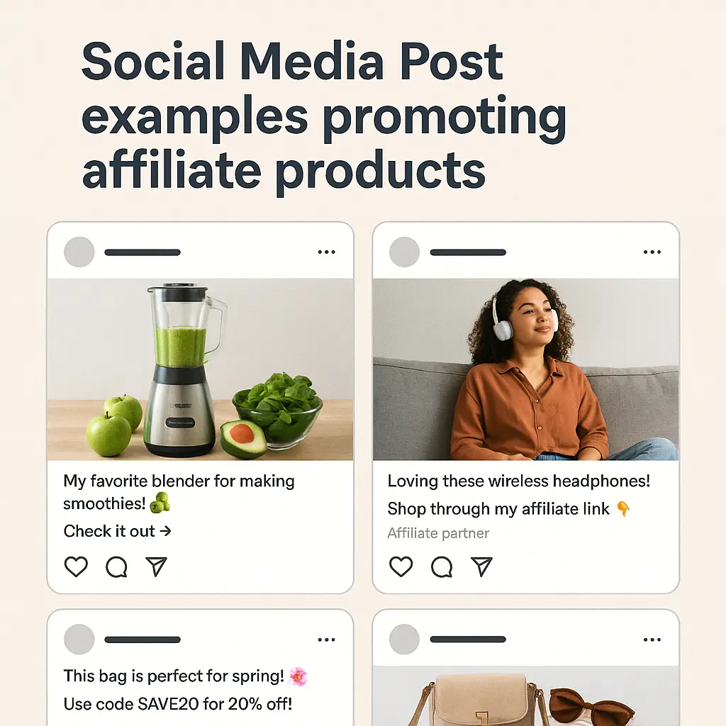 How to promote affiliate links on social media in 2025