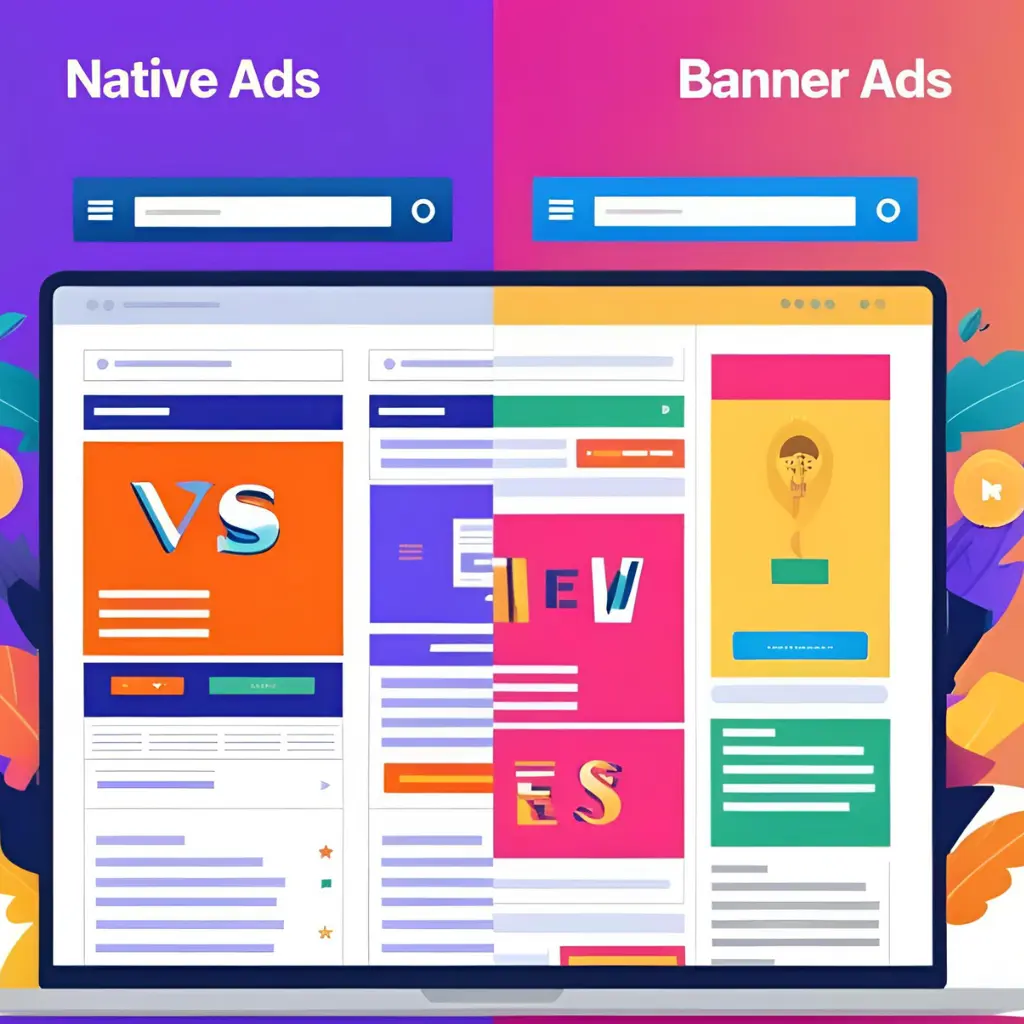Native ads vs. banner ads – engagement comparison