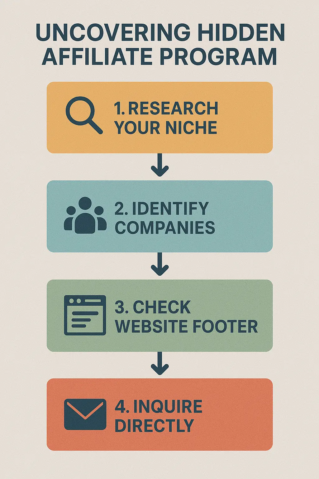 Proven methods for finding lesser-known affiliate programs