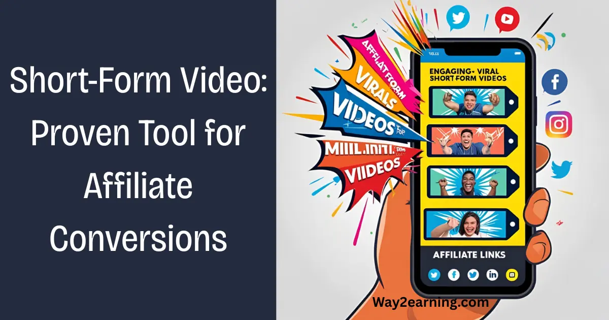 Short-Form Video Proven Tool for Affiliate Conversions