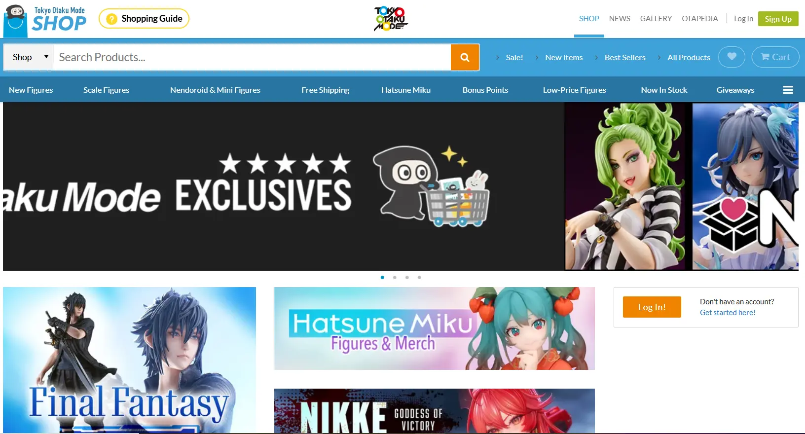 Tokyo otaku Mode