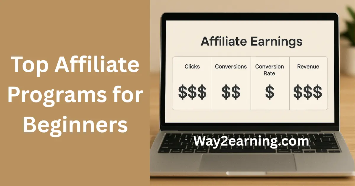 Top Affiliate Programs for Beginners