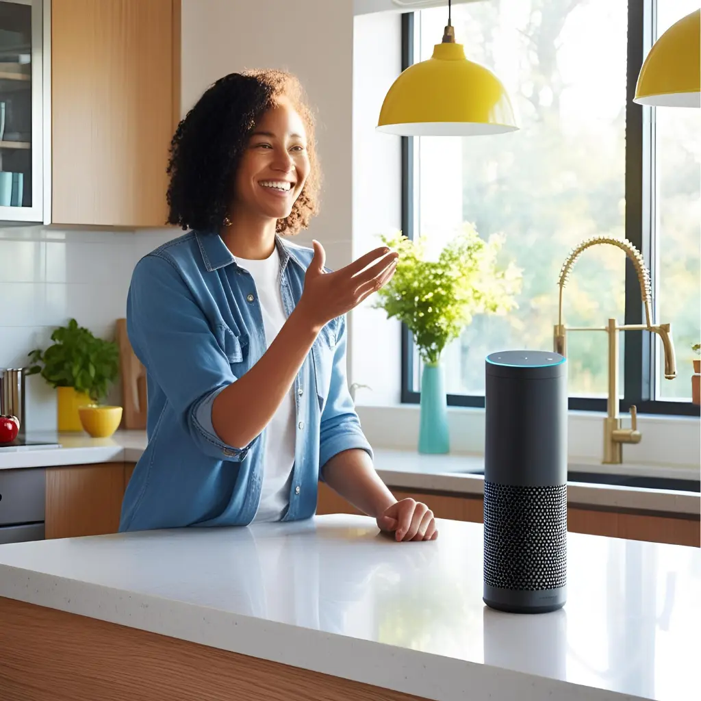 _Using voice search for affiliate product recommendation