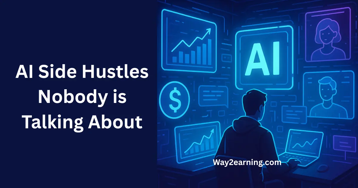 AI Side Hustles