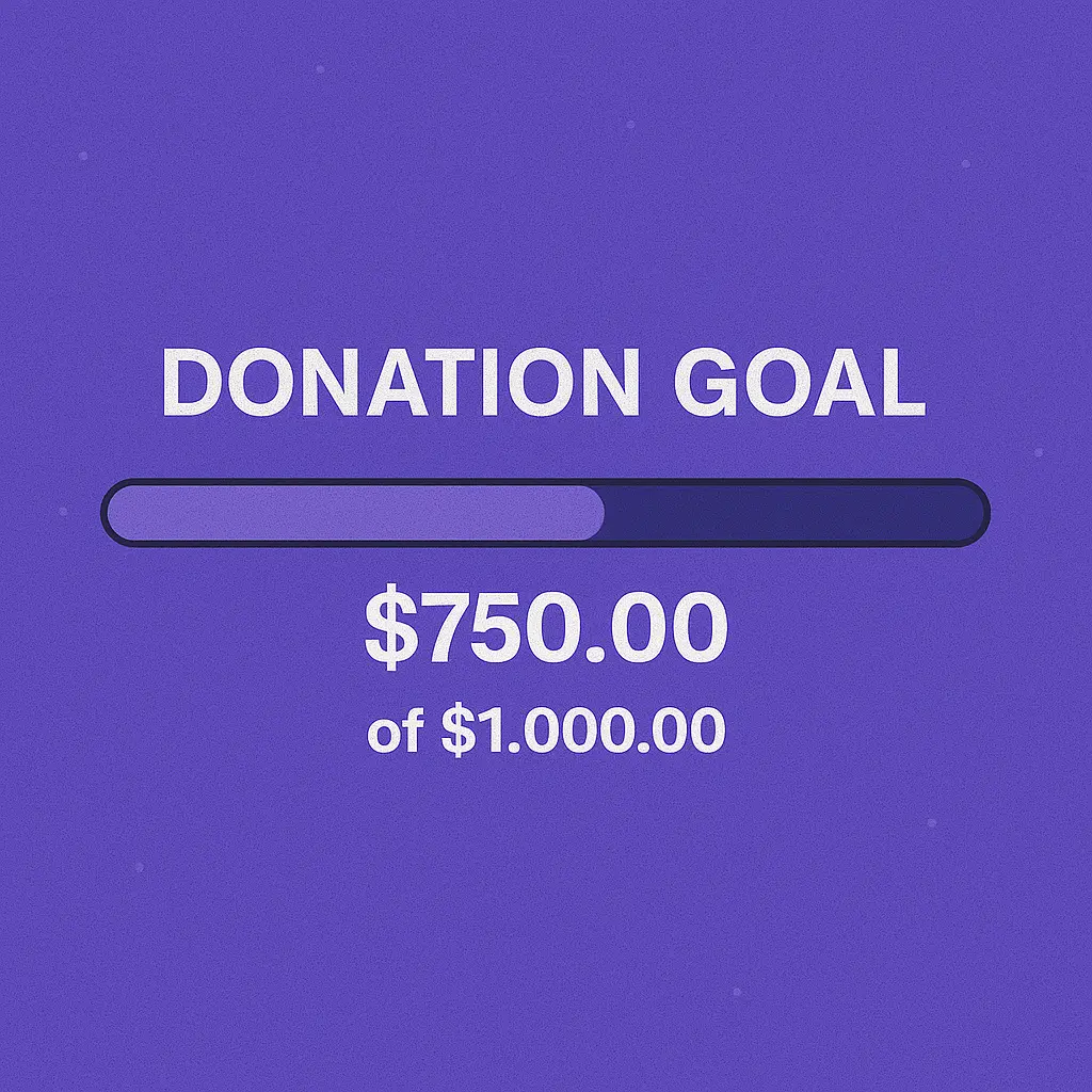 Advanced Twitch donation tracking system
