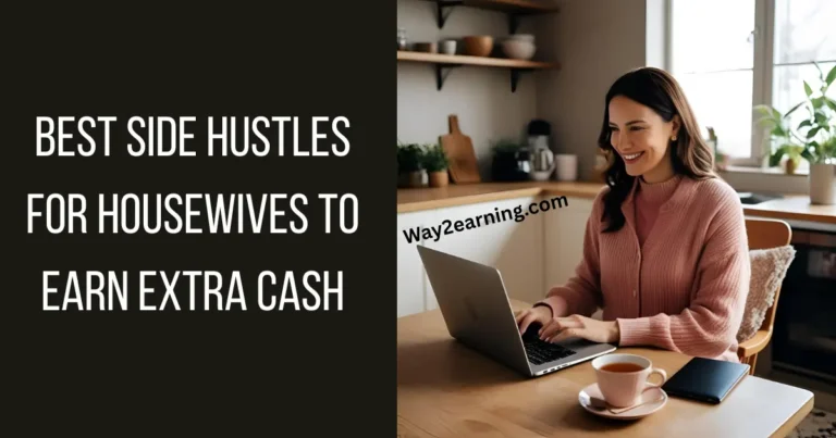 Best Side Hustles for Housewives