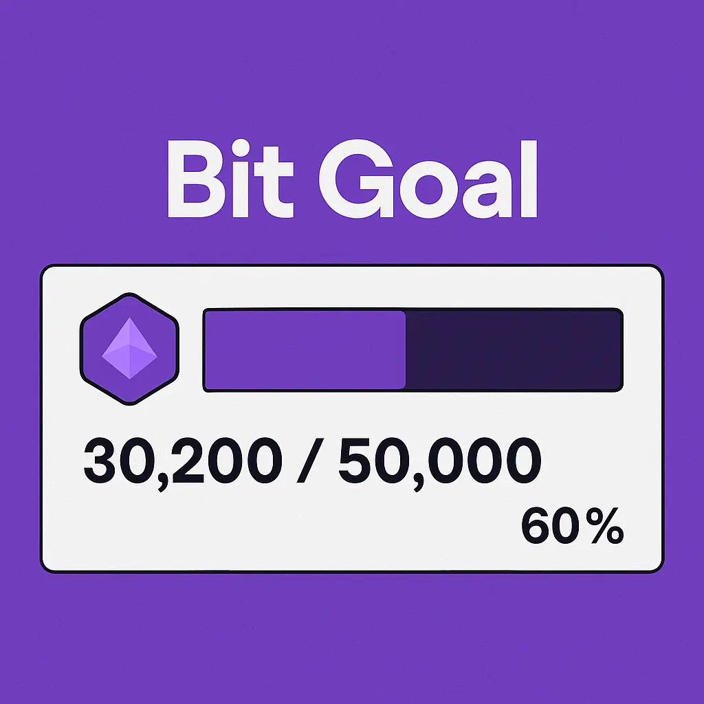 Engaging bit reward systems that boost viewer participation