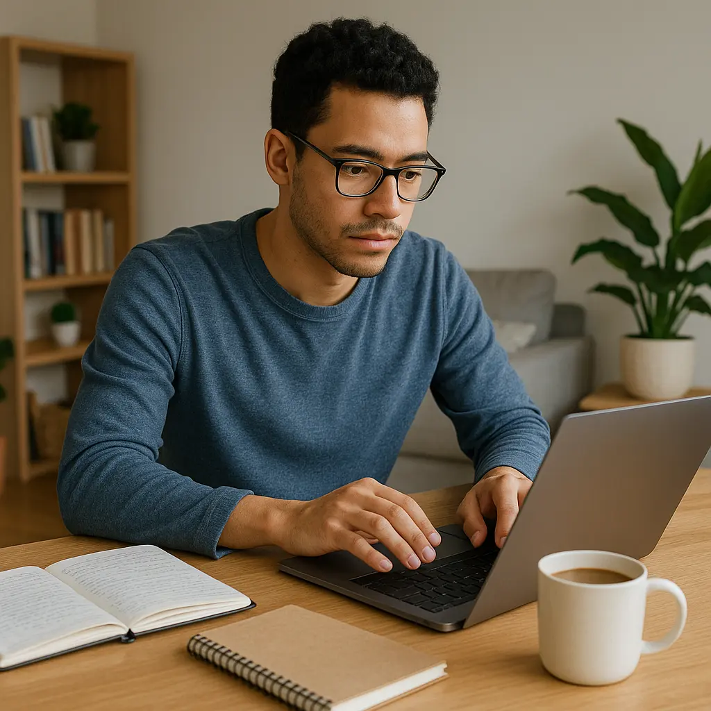 Freelancer earning money from home without investment