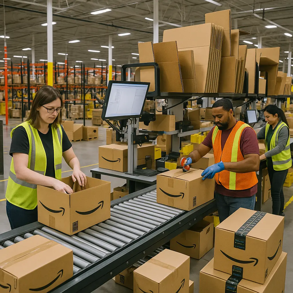 How Amazon FBA works for selling online