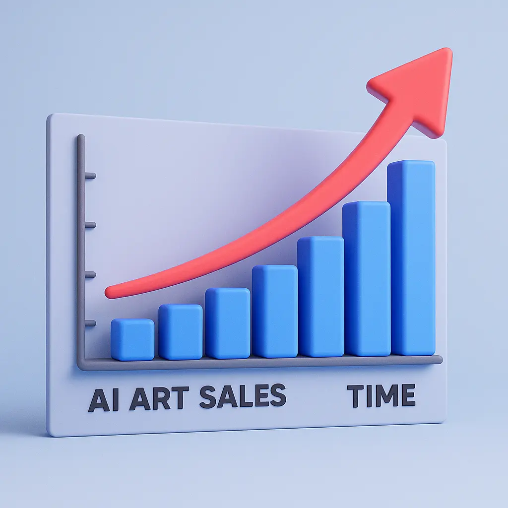 How to scale an AI art business