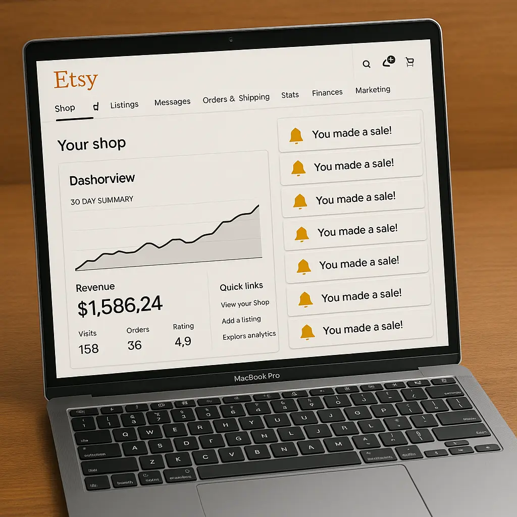How to start selling online with Etsy