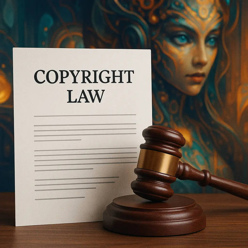 Legal considerations for selling AI-generated art