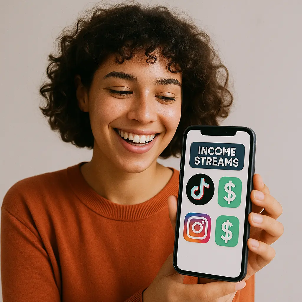 Making money on TikTok and Instagram with a small following