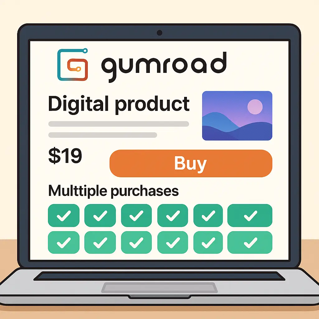 Selling digital products to make money on TikTok and Instagram
