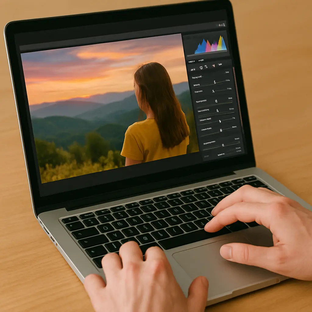 Selling photos online to earn money from home