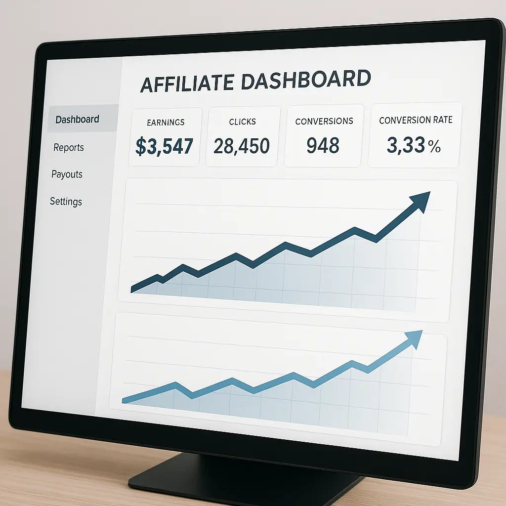 AI-powered affiliate marketing for passive income