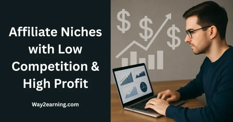 Affiliate Niches with Low Competition & High Profit