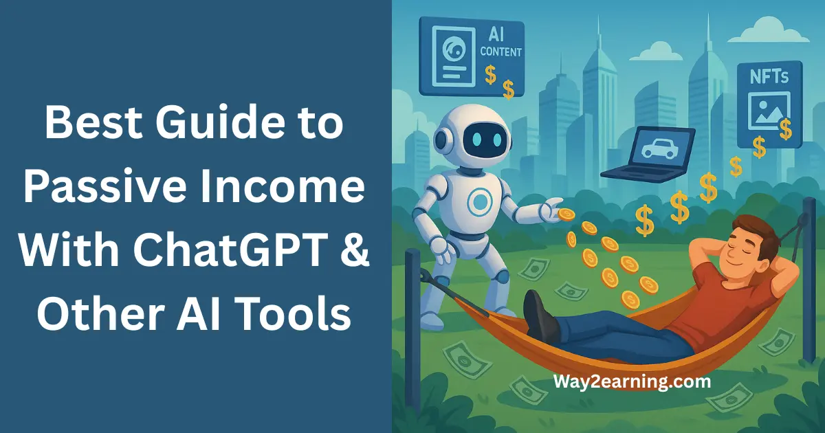 Best Guide to Passive Income With ChatGPT & Other AI Tools
