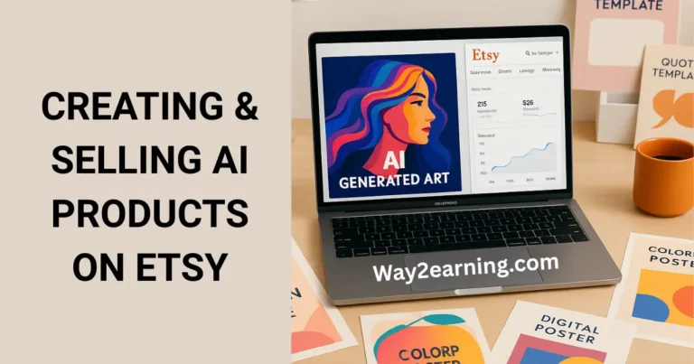 Selling AI Products on Etsy