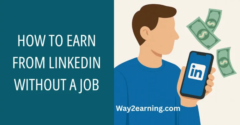 Earn from LinkedIn