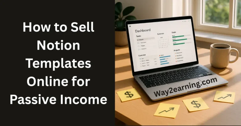 sell Notion templates