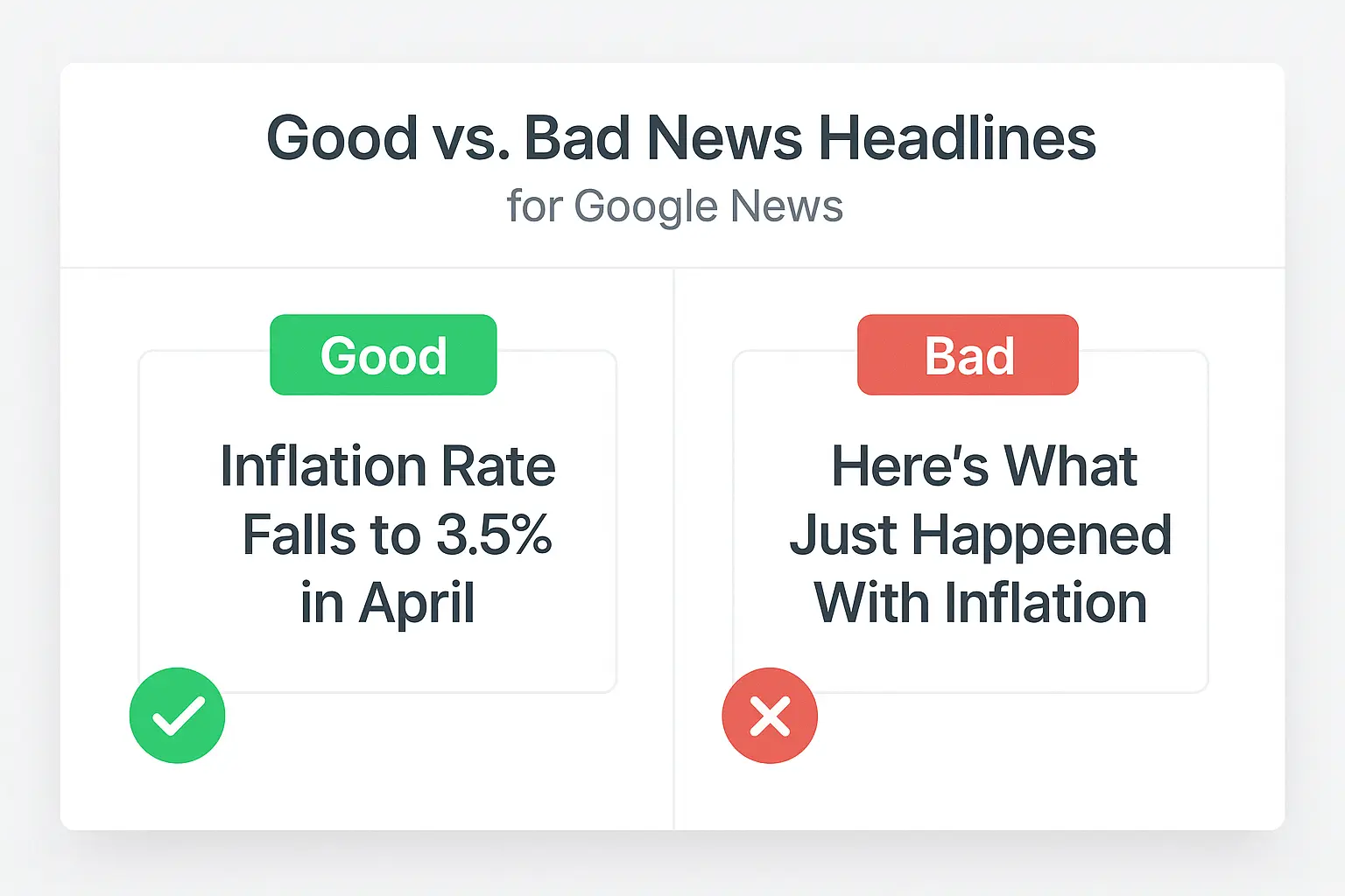 How to write Google News-approved headlines to earn more