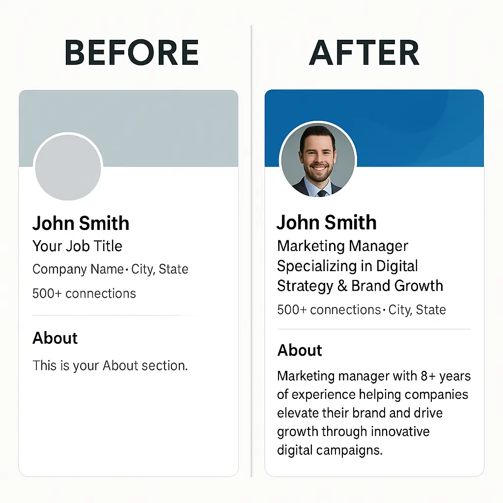 LinkedIn profile optimization for earning potential