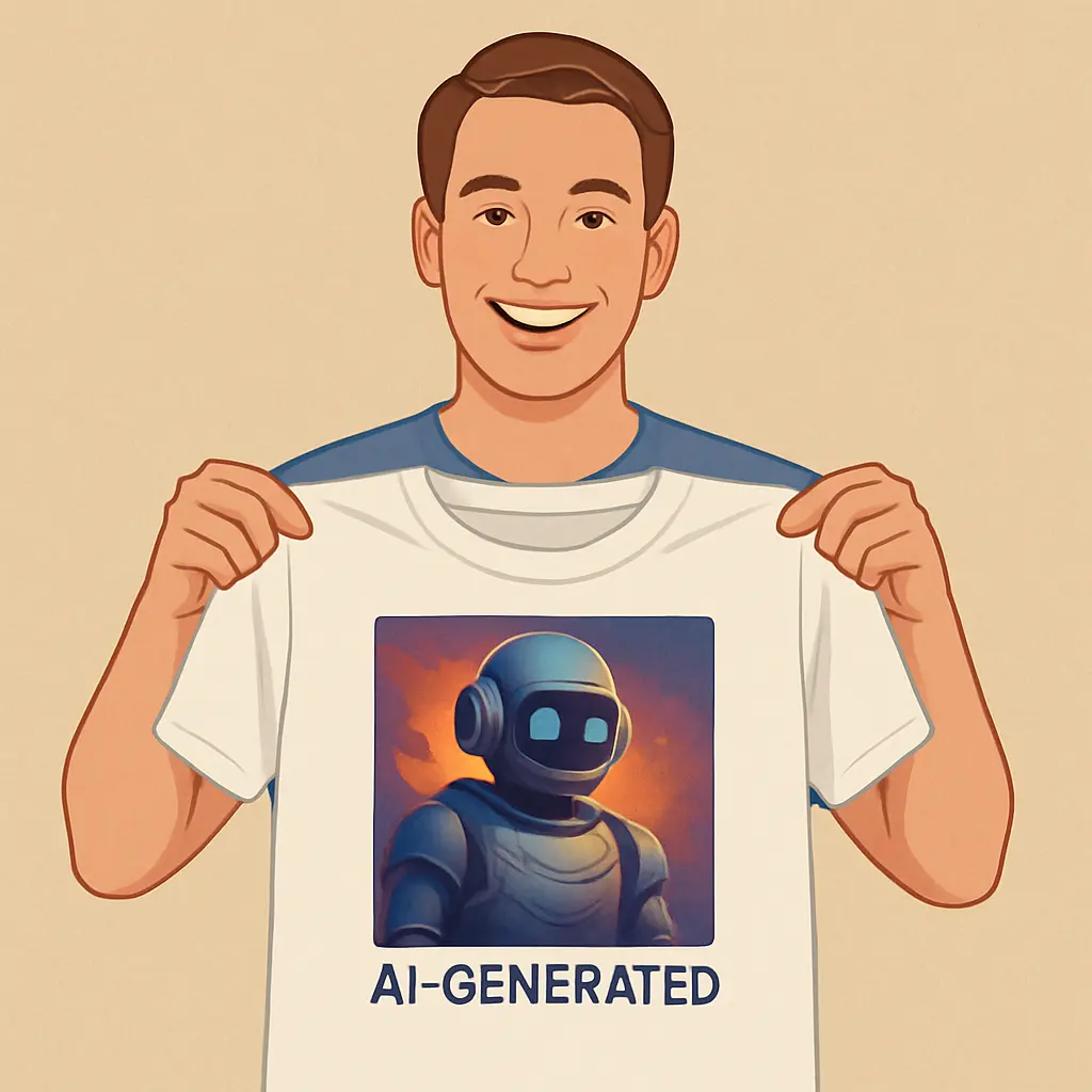 Making money with AI-generated print-on-demand products