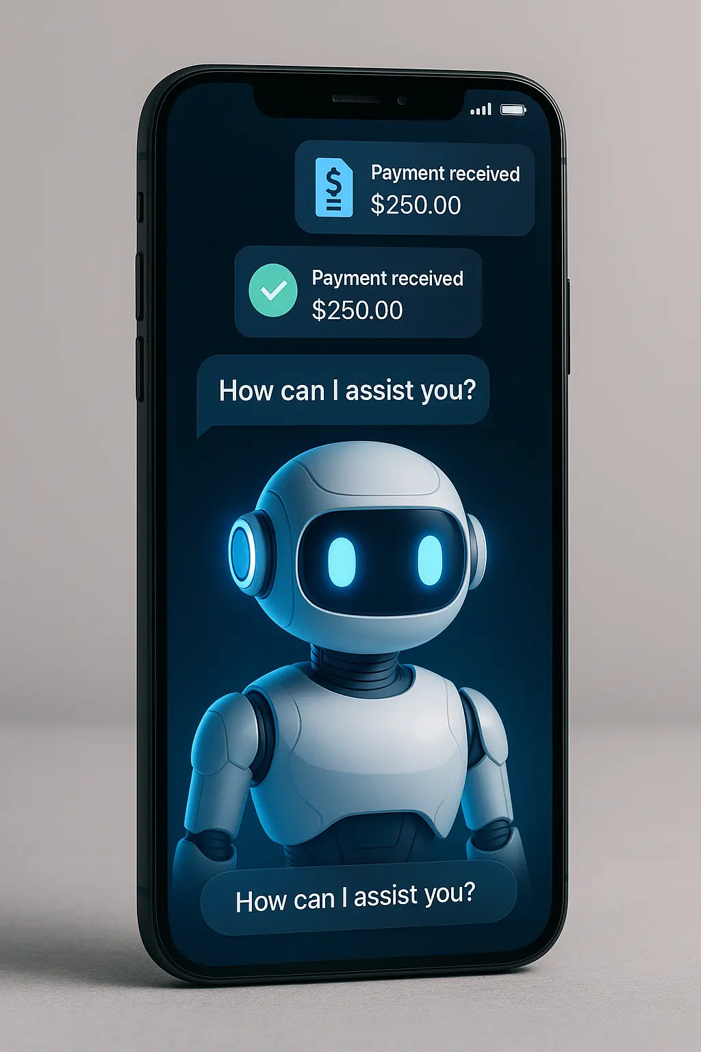 Passive income through AI chatbot services