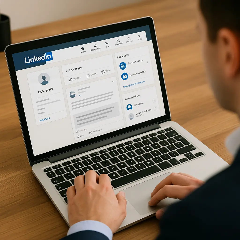 Professional earning from LinkedIn by networking