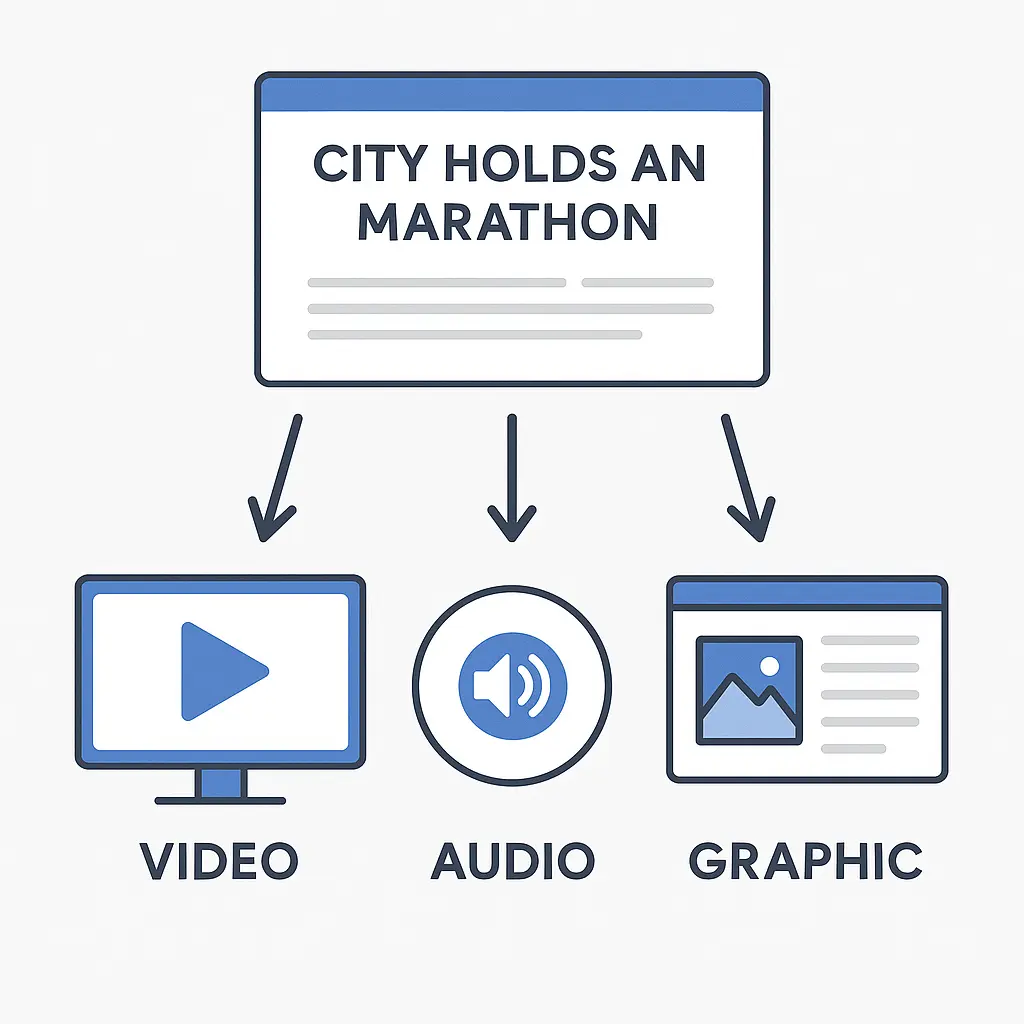 Repurposing news content to earn more from Google News
