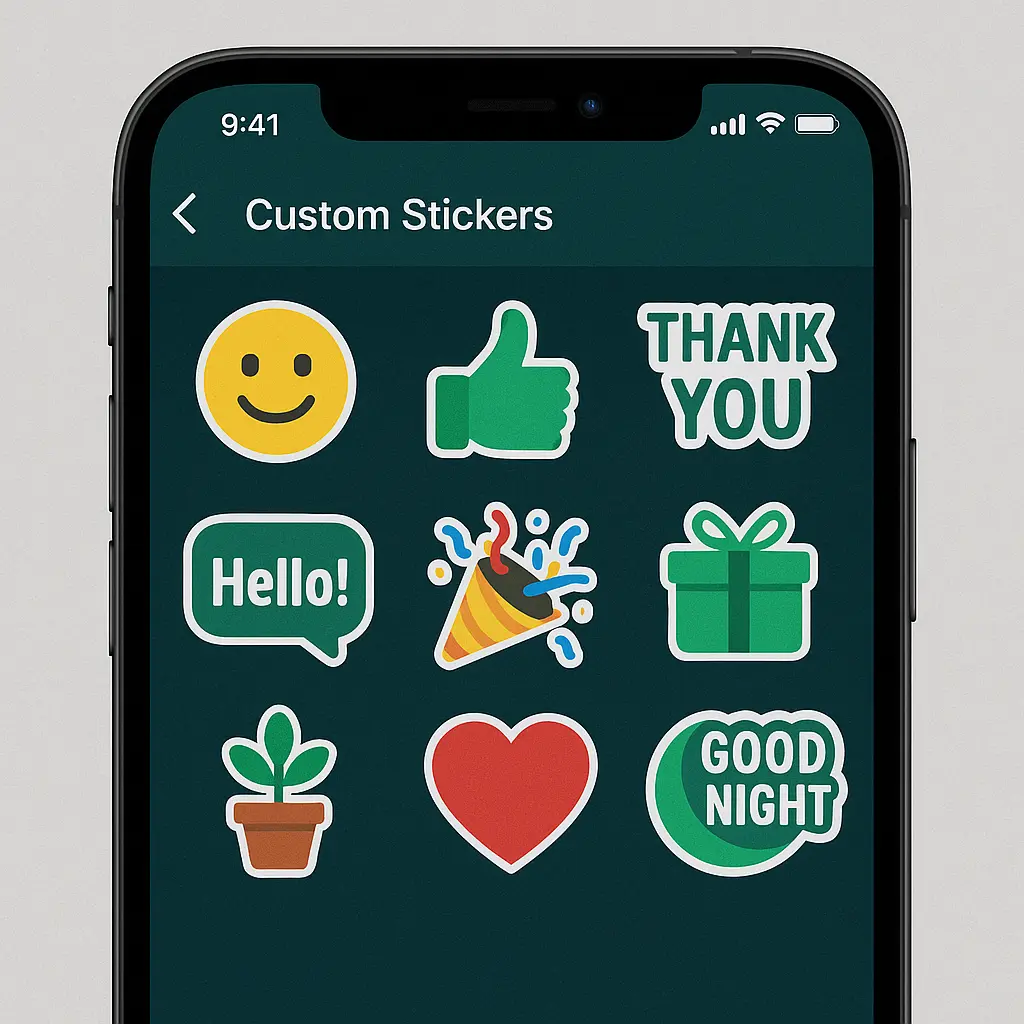 Selling custom WhatsApp stickers for profit