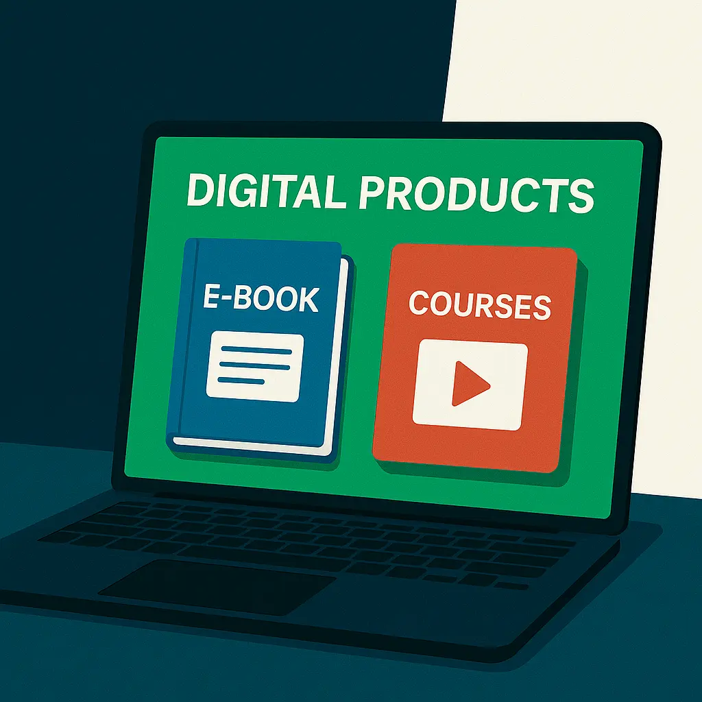Selling digital products through WhatsApp Status
