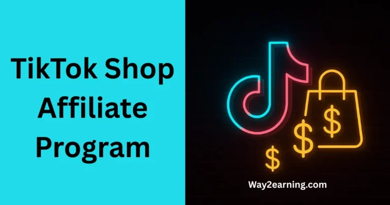 TikTok Shop Affiliate Program