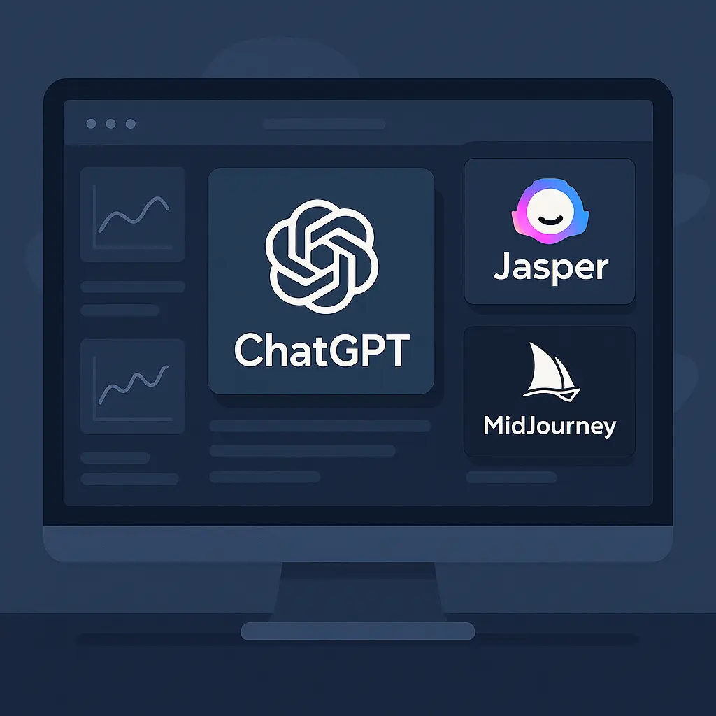 Top AI tools for passive income generation