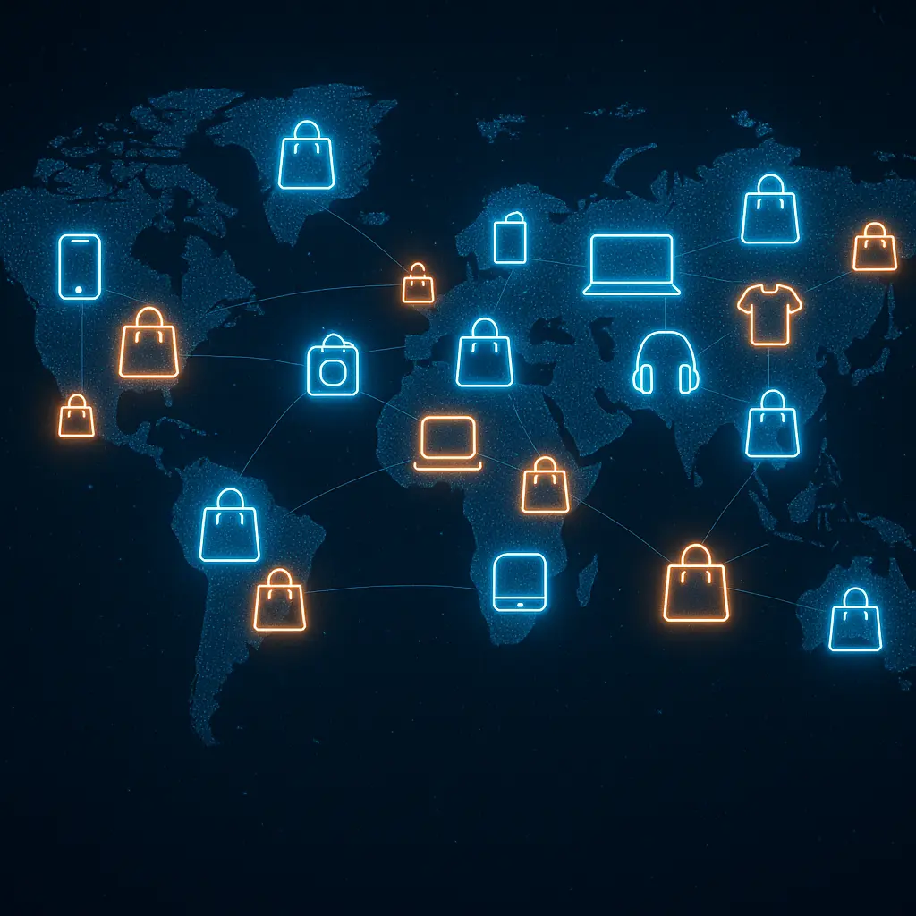 Global opportunities for digital product sellers
