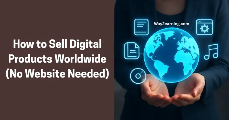 Sell Digital Products Worldwide