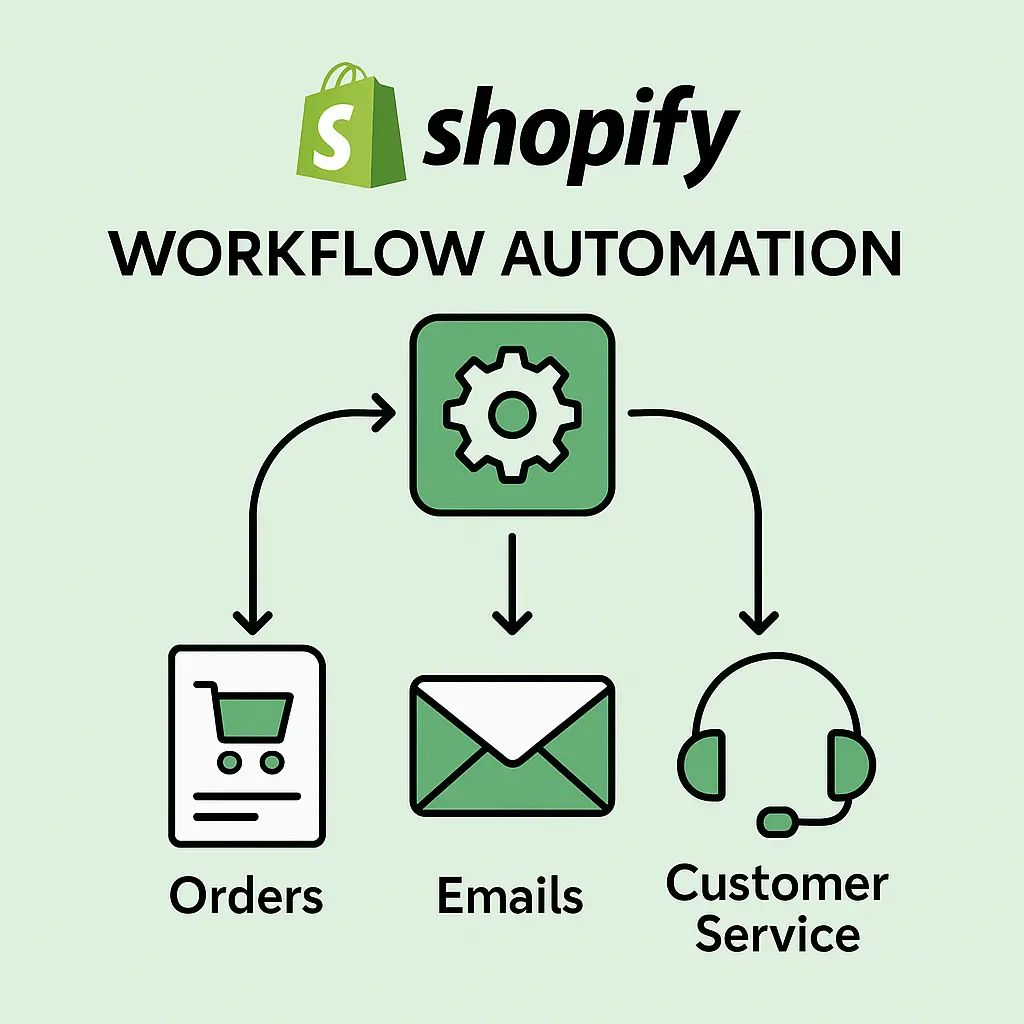 Shopify automation system