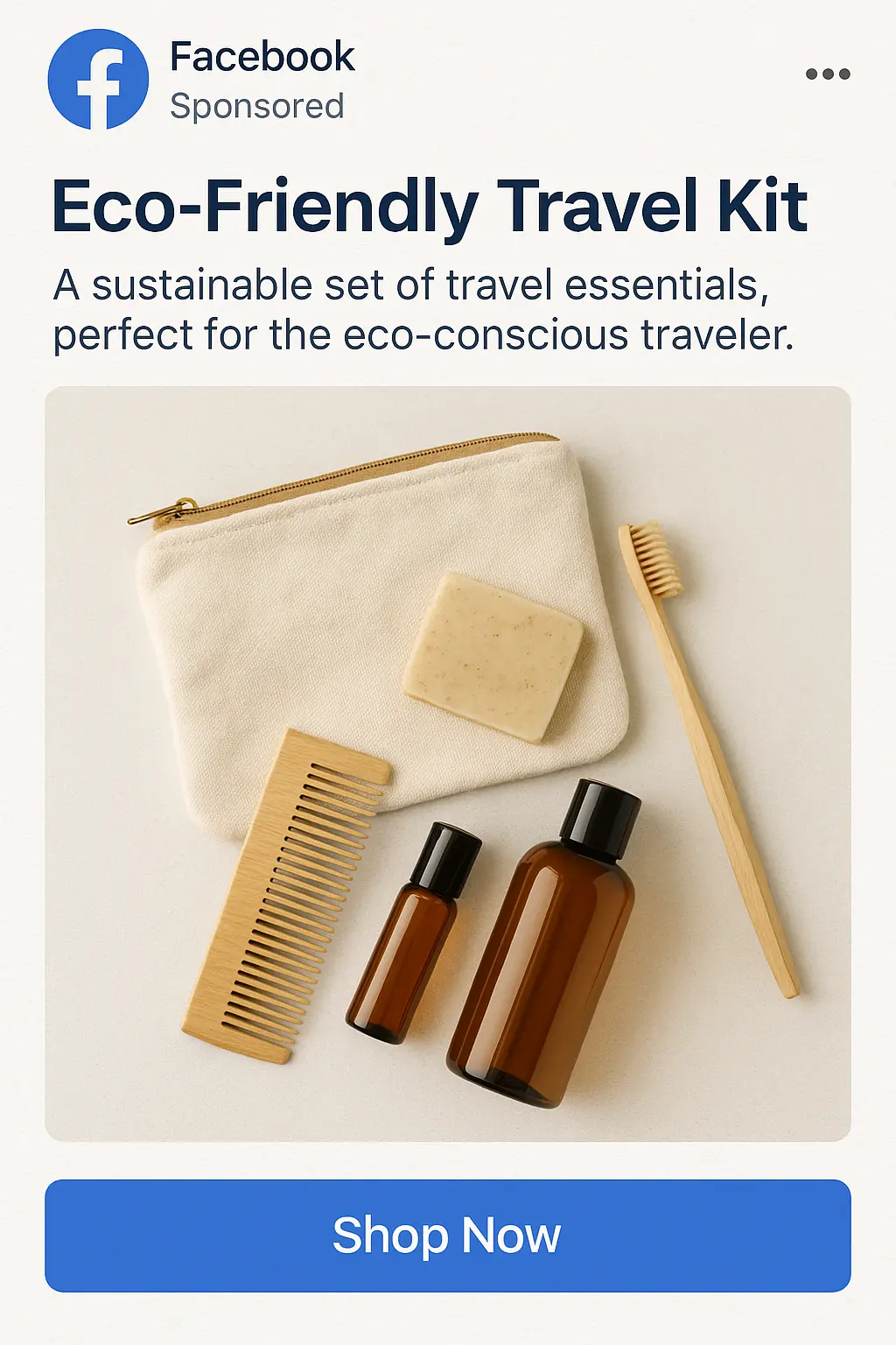 Shopify niche ad preview