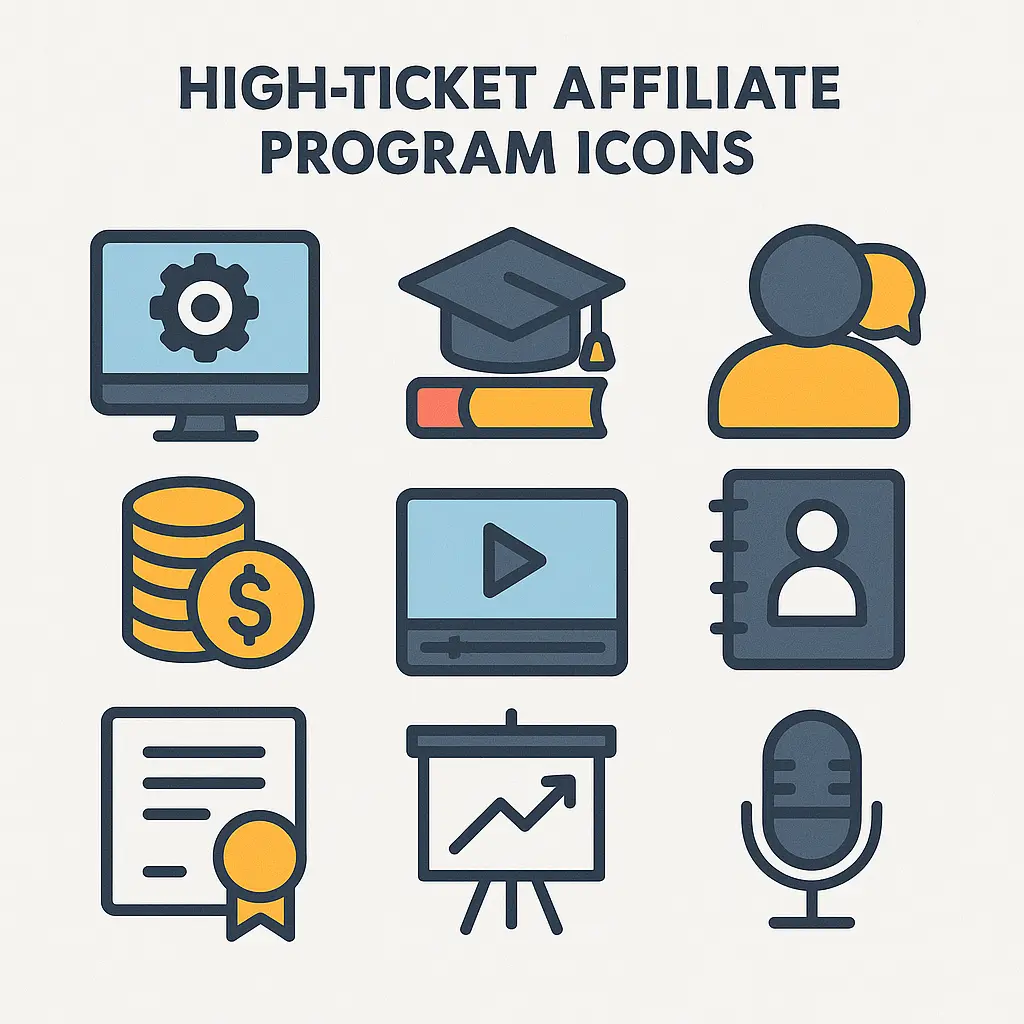 Best high-ticket affiliate programs for beginners