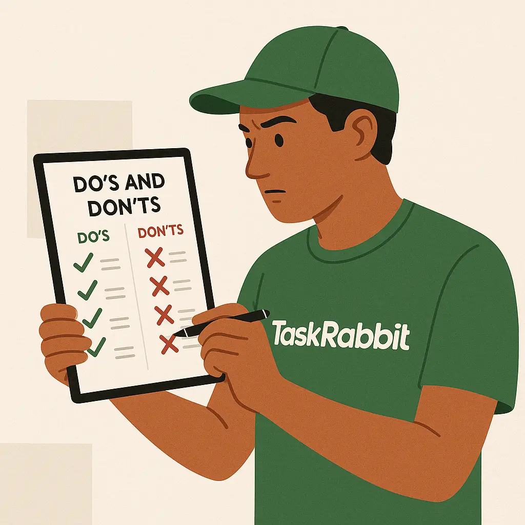Mistakes to avoid on TaskRabbit