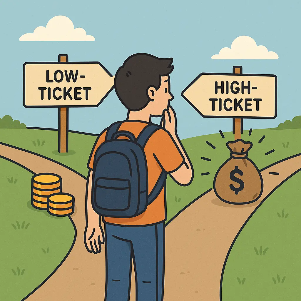 Why beginners should focus on high-ticket affiliate marketing