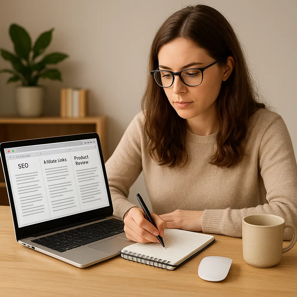 Blogging to generate free traffic for affiliate links