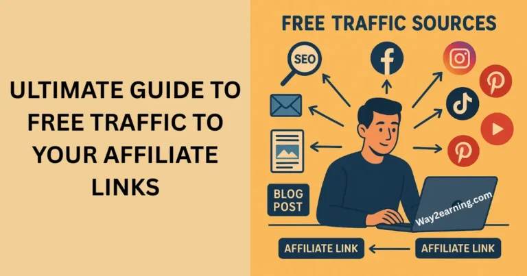 Free Traffic to Your Affiliate Links