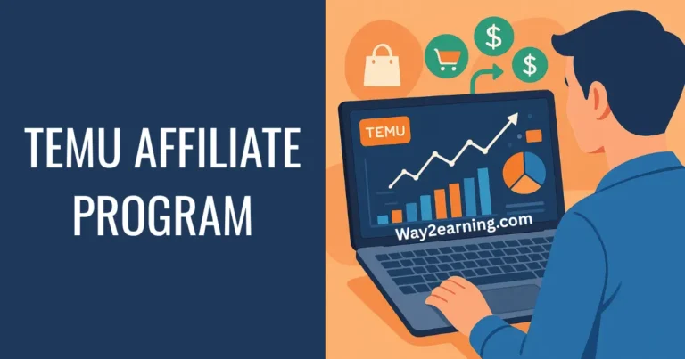 Temu affiliate program