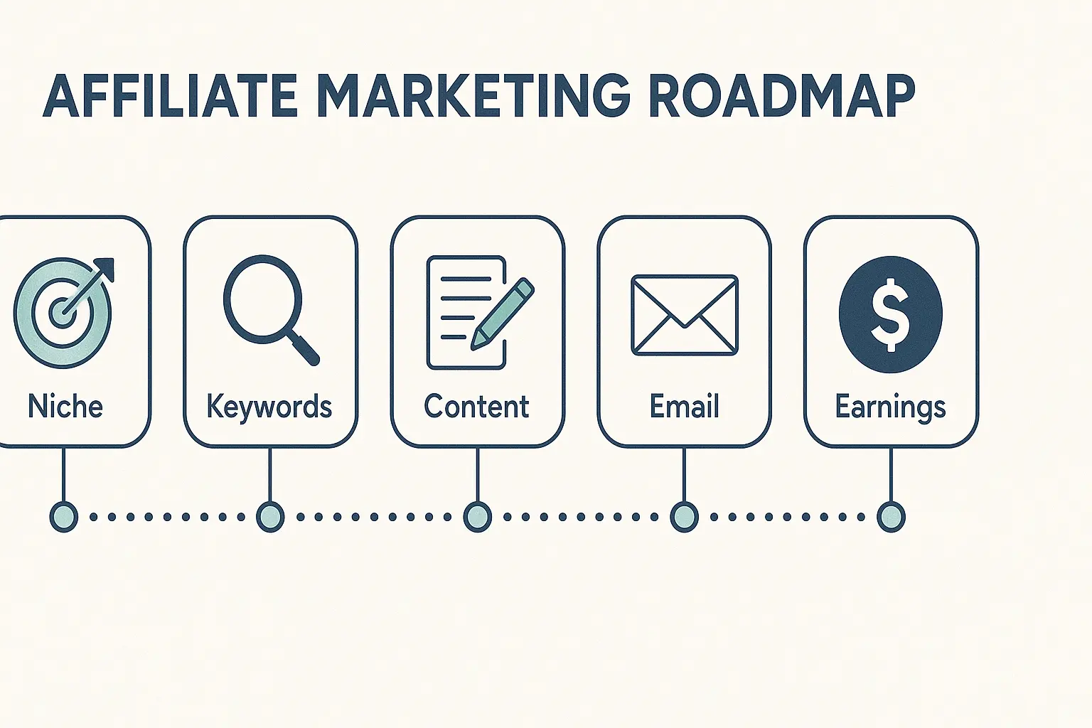 Affiliate success blueprint for bloggers