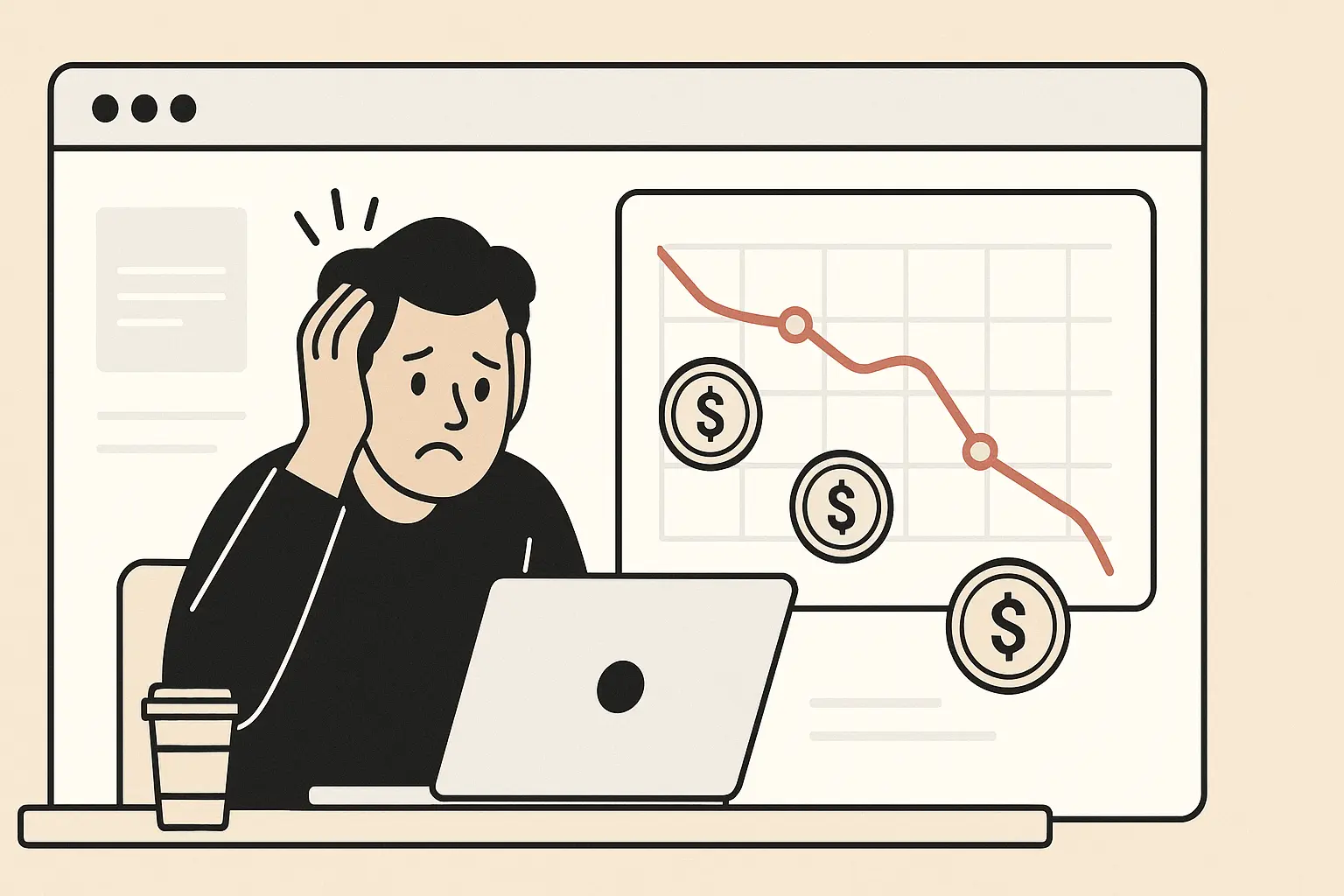 Blogger losing income due to blogging mistakes