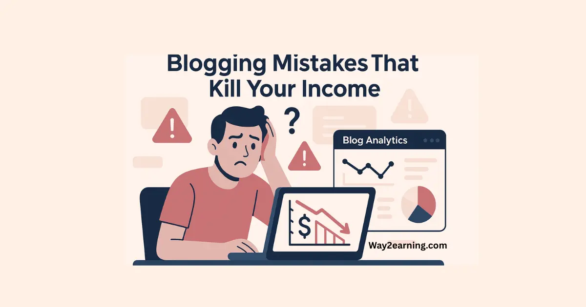 Blogging Mistakes That Kill Your Income