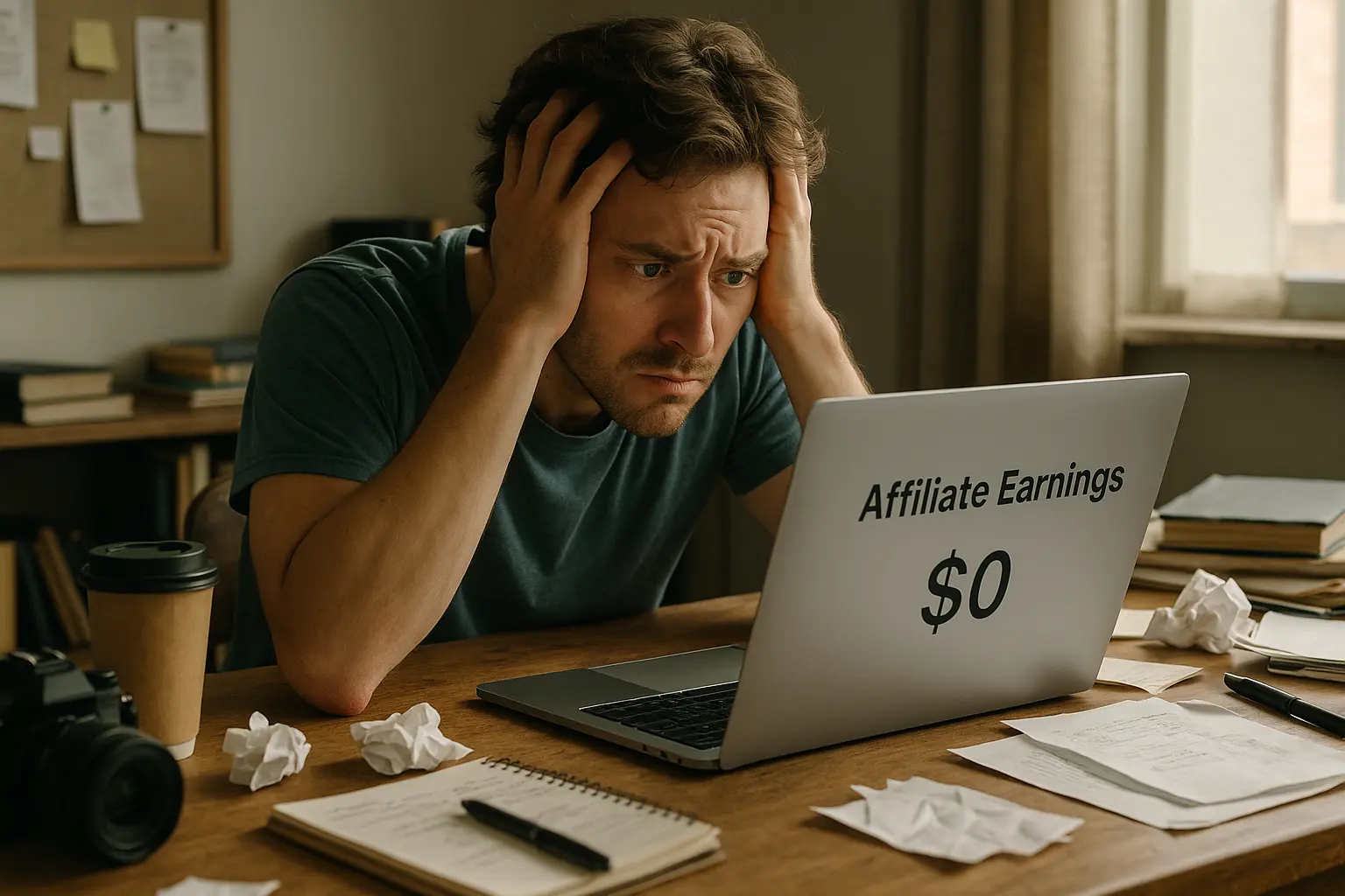 New blogger confused about affiliate earnings