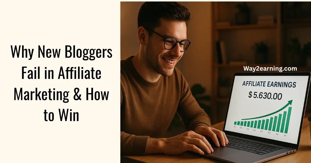 Why New Bloggers Fail in Affiliate Marketing